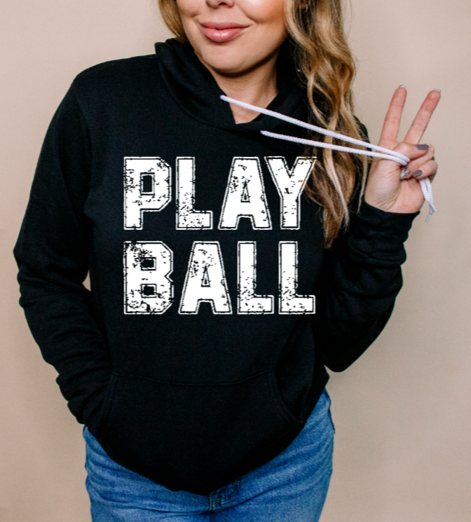 Play Ball Hoodie