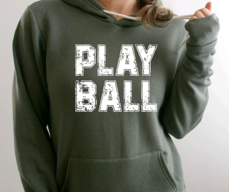 Play Ball Hoodie