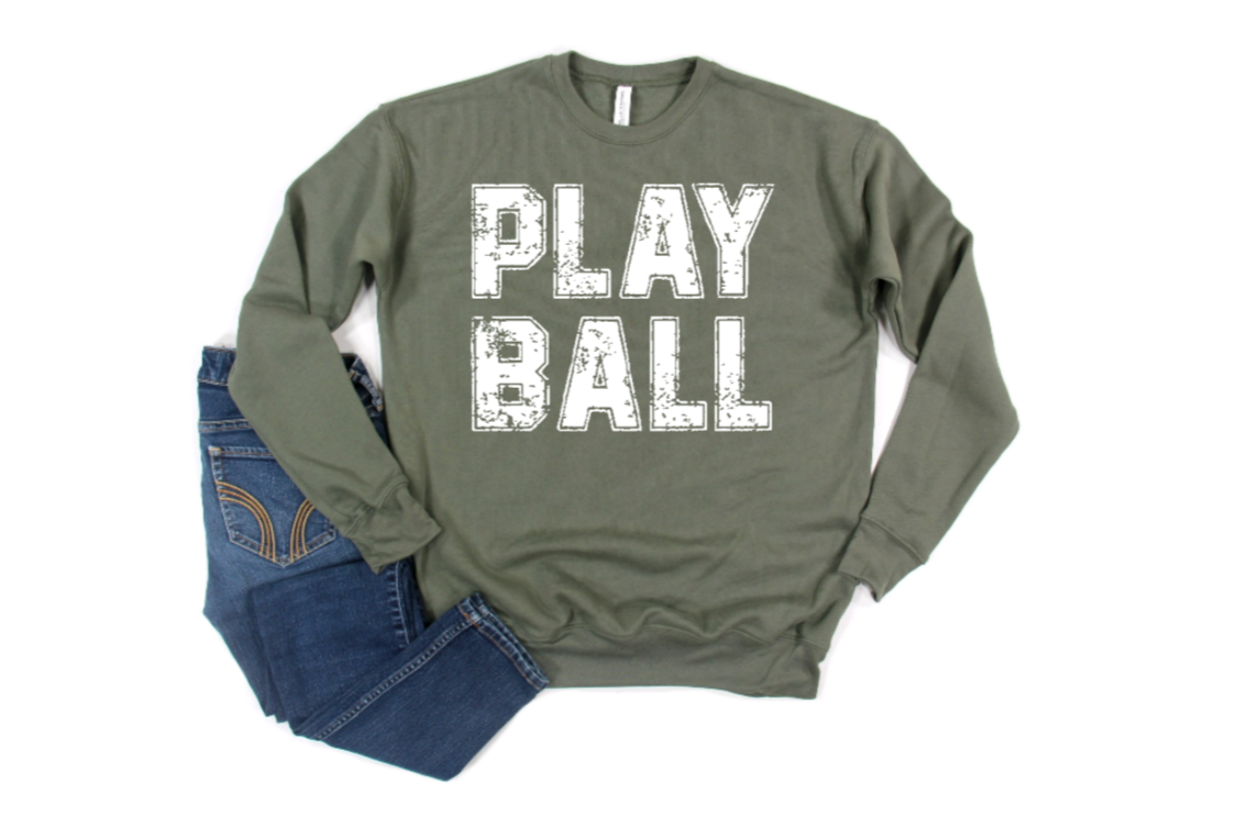 Play Ball Sweatshirt