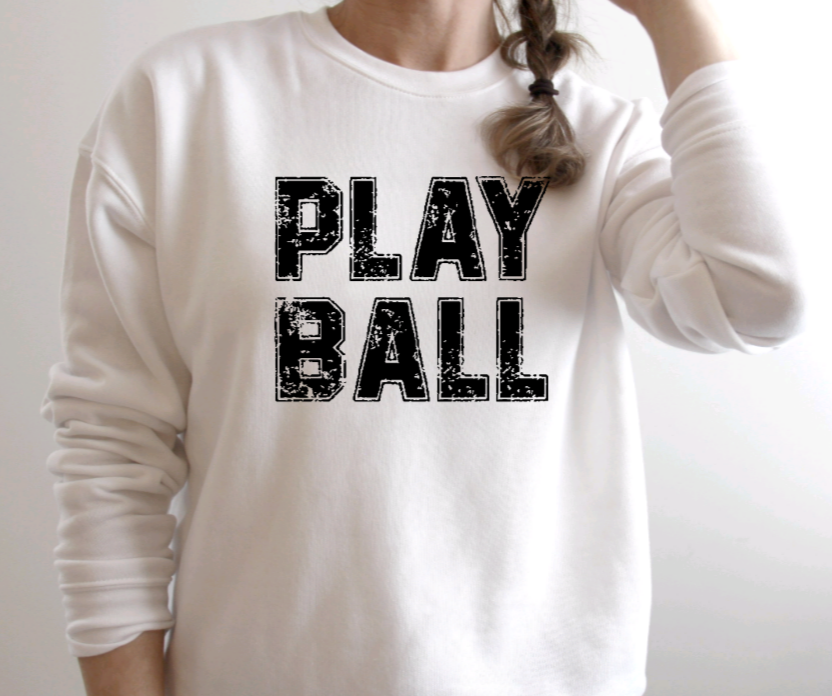 Play Ball Sweatshirt