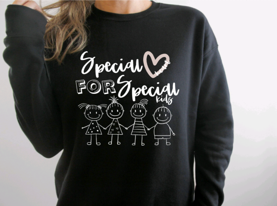 Special Heart for Special Kids Sweatshirt