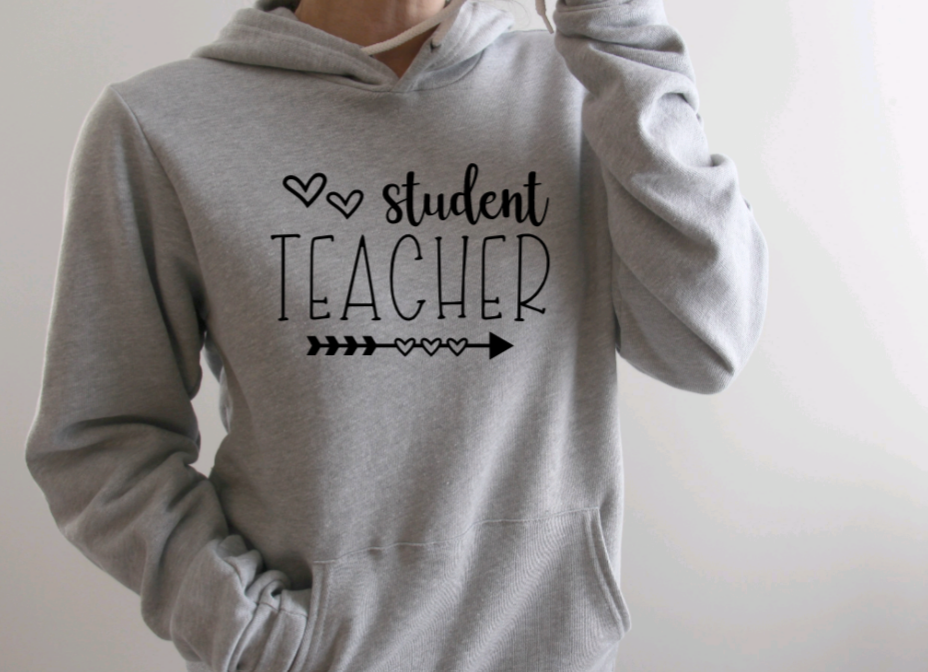 Student Teacher Hoodie