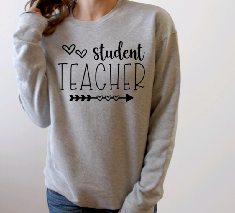 Student Teacher Sweatshirt