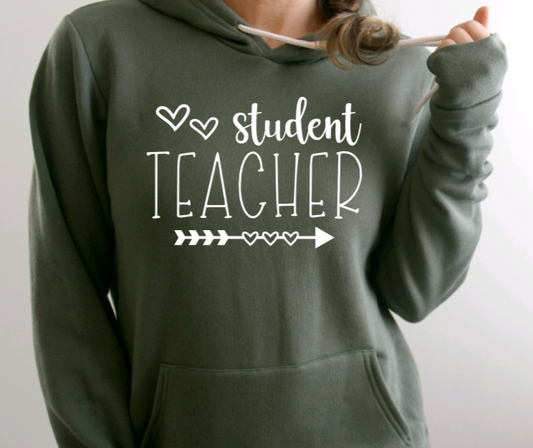 Student Teacher Hoodie