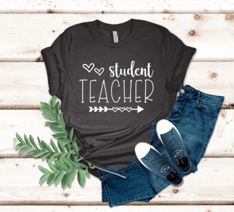 Student Teacher t-shirt