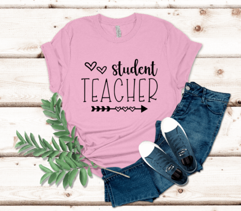 Student Teacher t-shirt