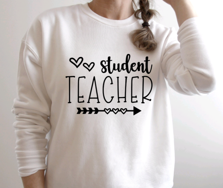 Student Teacher Sweatshirt