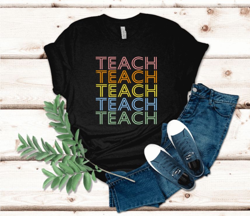 Teach t-shirt