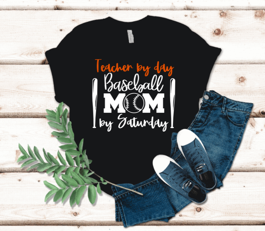 Teacher by Day t-shirt