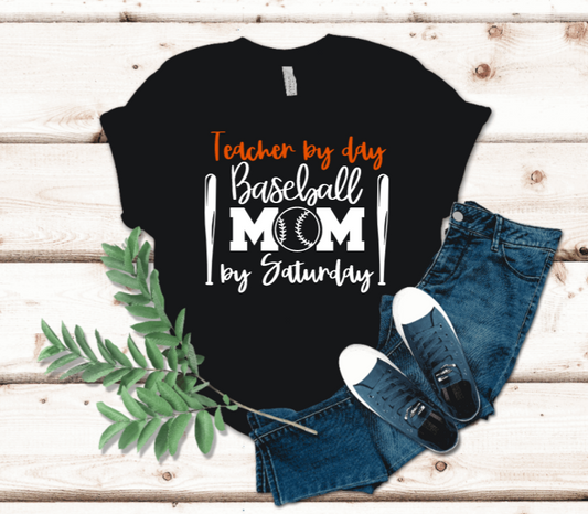 Teacher by Day t-shirt