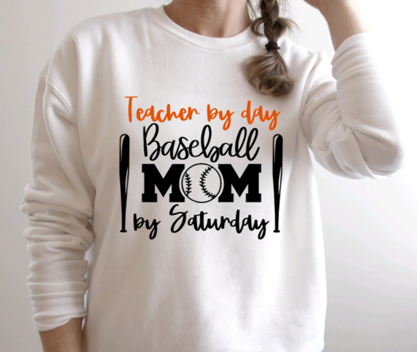 Teacher by Day Sweatshirt