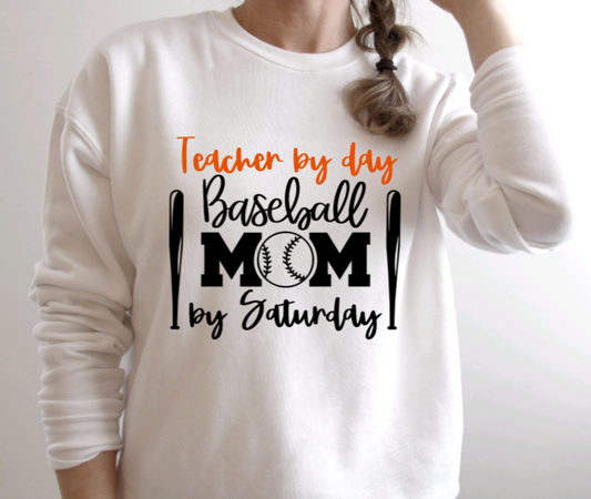 Teacher by Day Sweatshirt