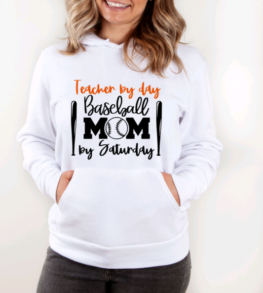 Teacher by Day Hoodie