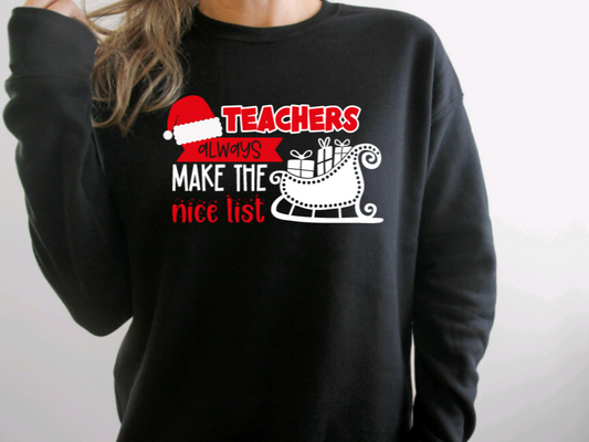 Nice List Sweatshirt