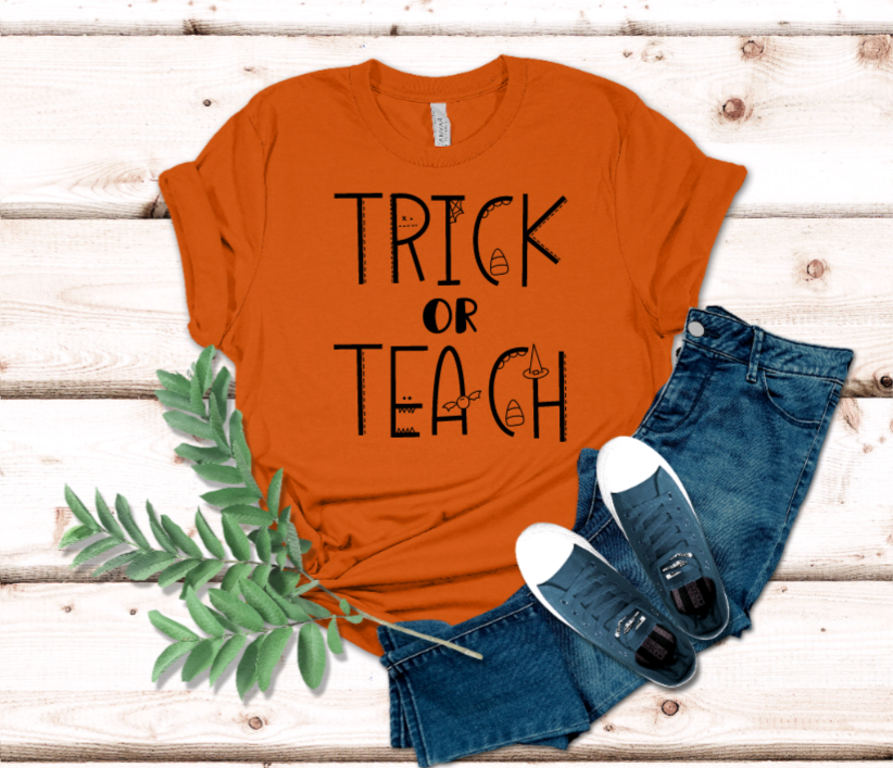 Trick or Teach